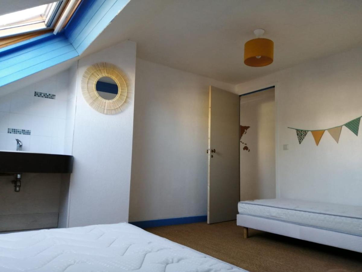 Grand Et Charmant 3 Pieces Breton Saint Brieuc Centre Luaran gambar
